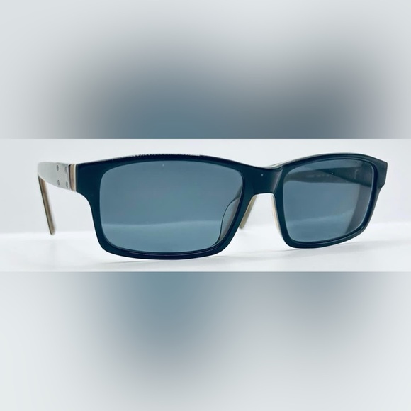 Randy Jackson S911 Black Rectangular Sunglasses Frames Only - Picture 1 of 8